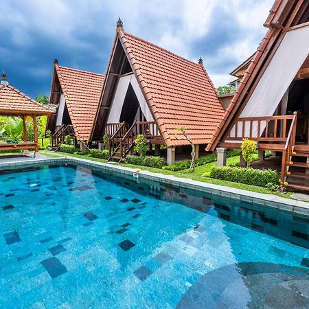 Lumbung Sari Villa Ubud 外观 照片