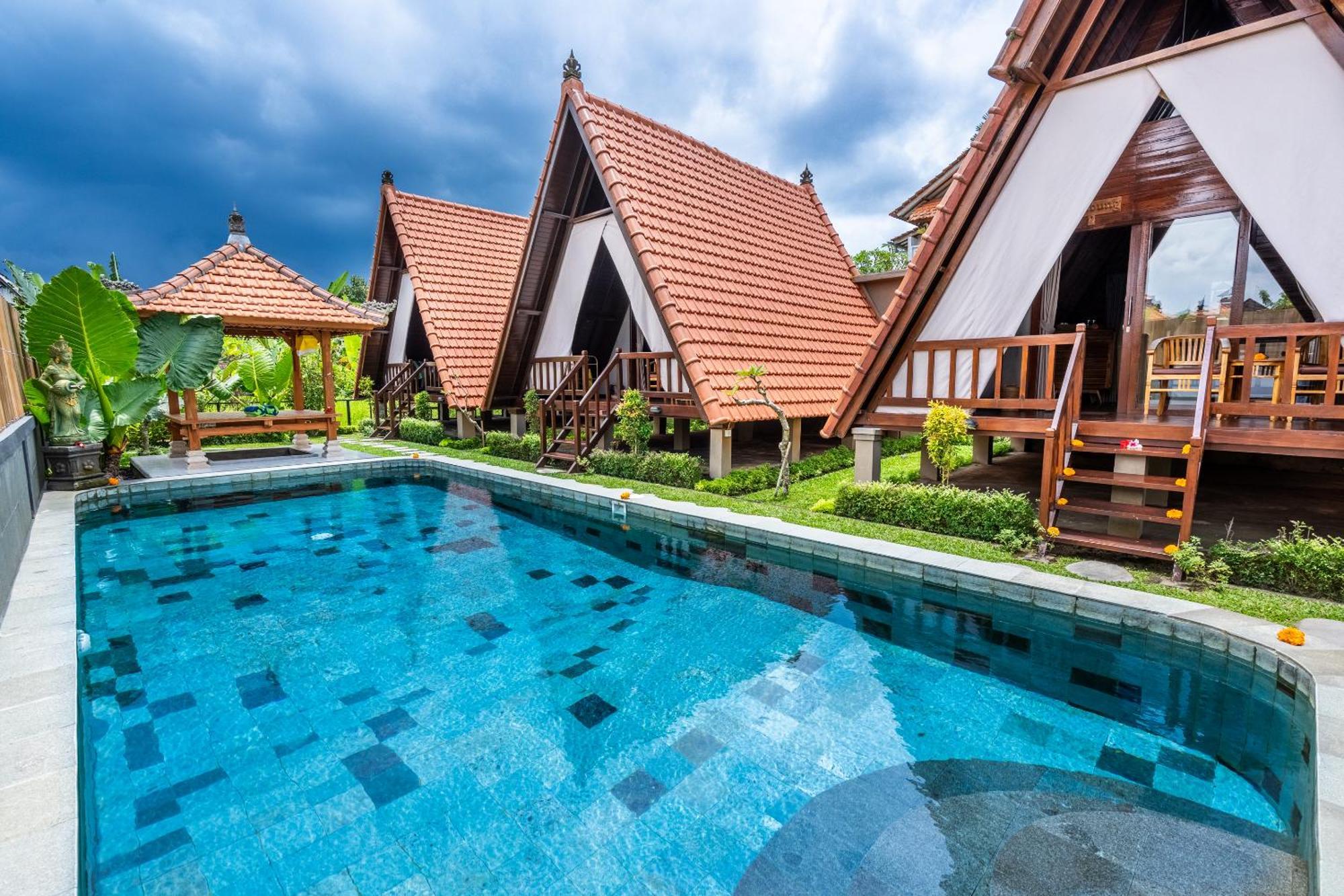 Lumbung Sari Villa Ubud 外观 照片