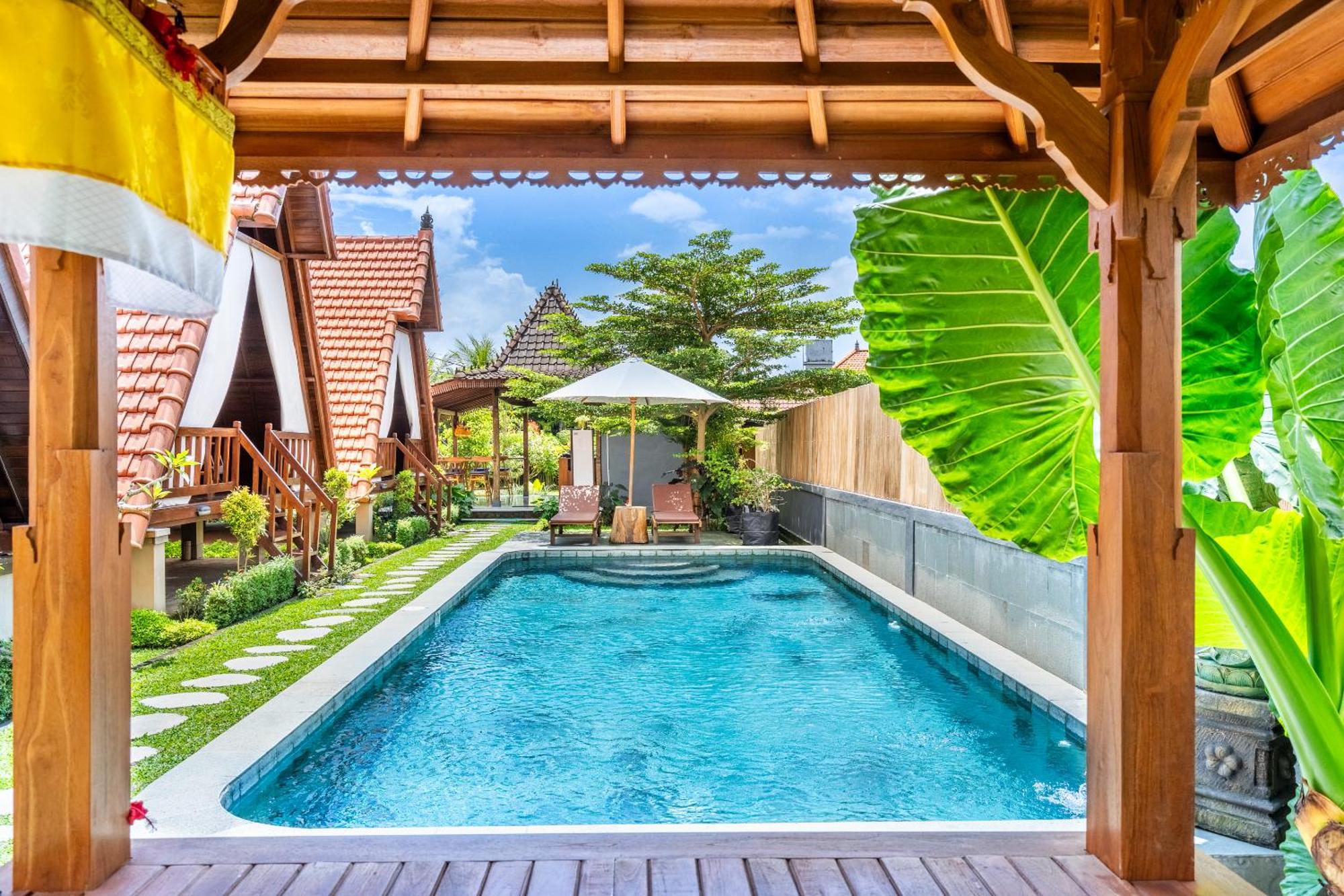 Lumbung Sari Villa Ubud 外观 照片