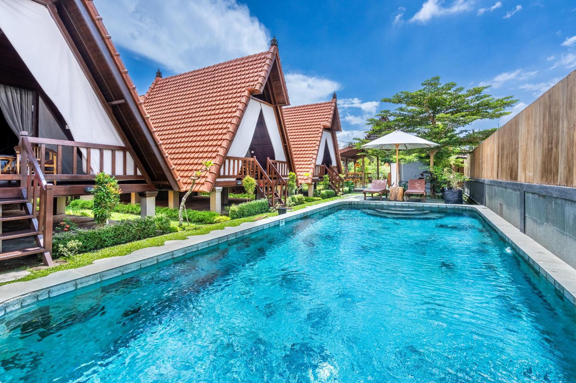 Lumbung Sari Villa Ubud 外观 照片