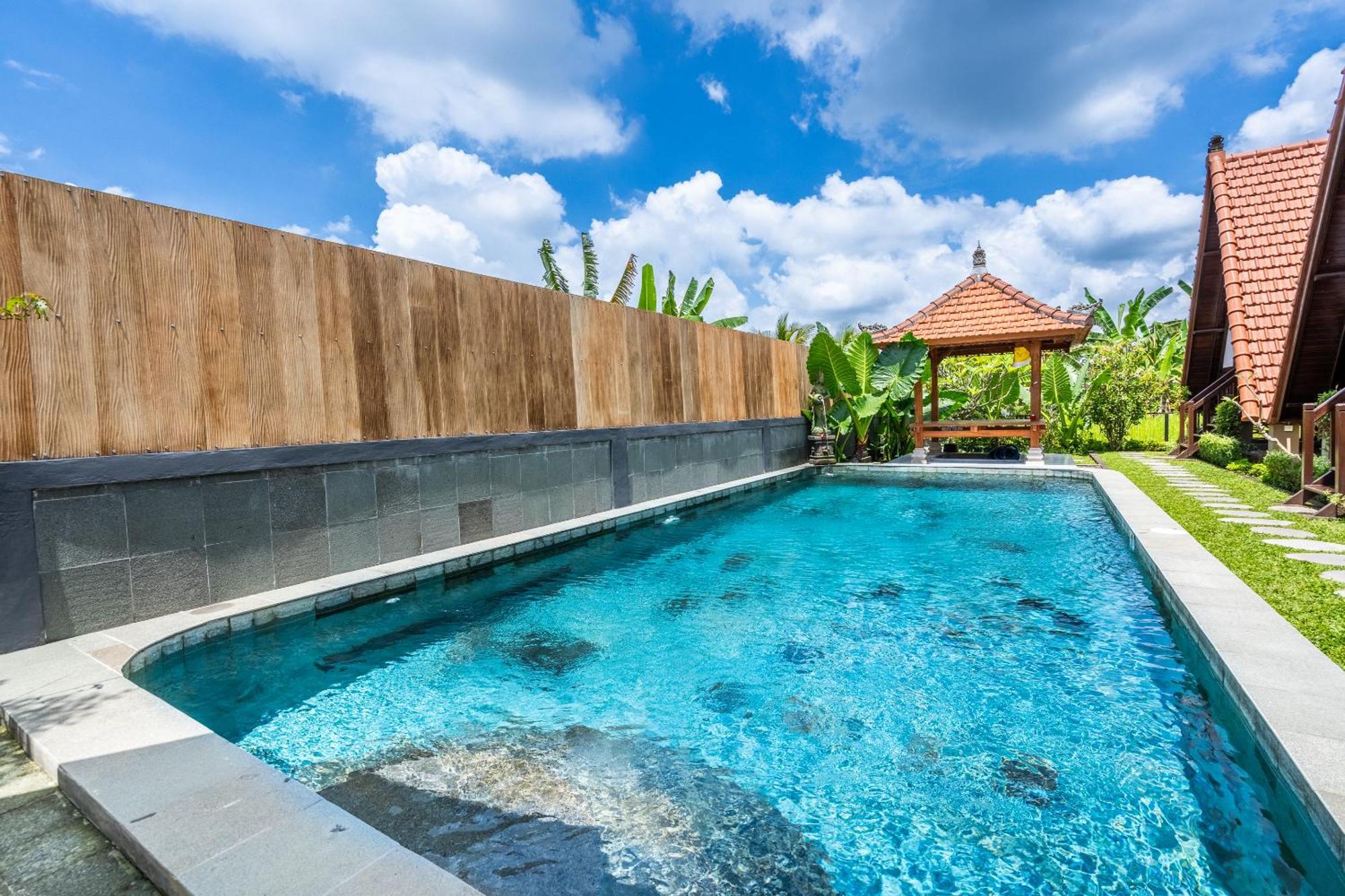 Lumbung Sari Villa Ubud 外观 照片