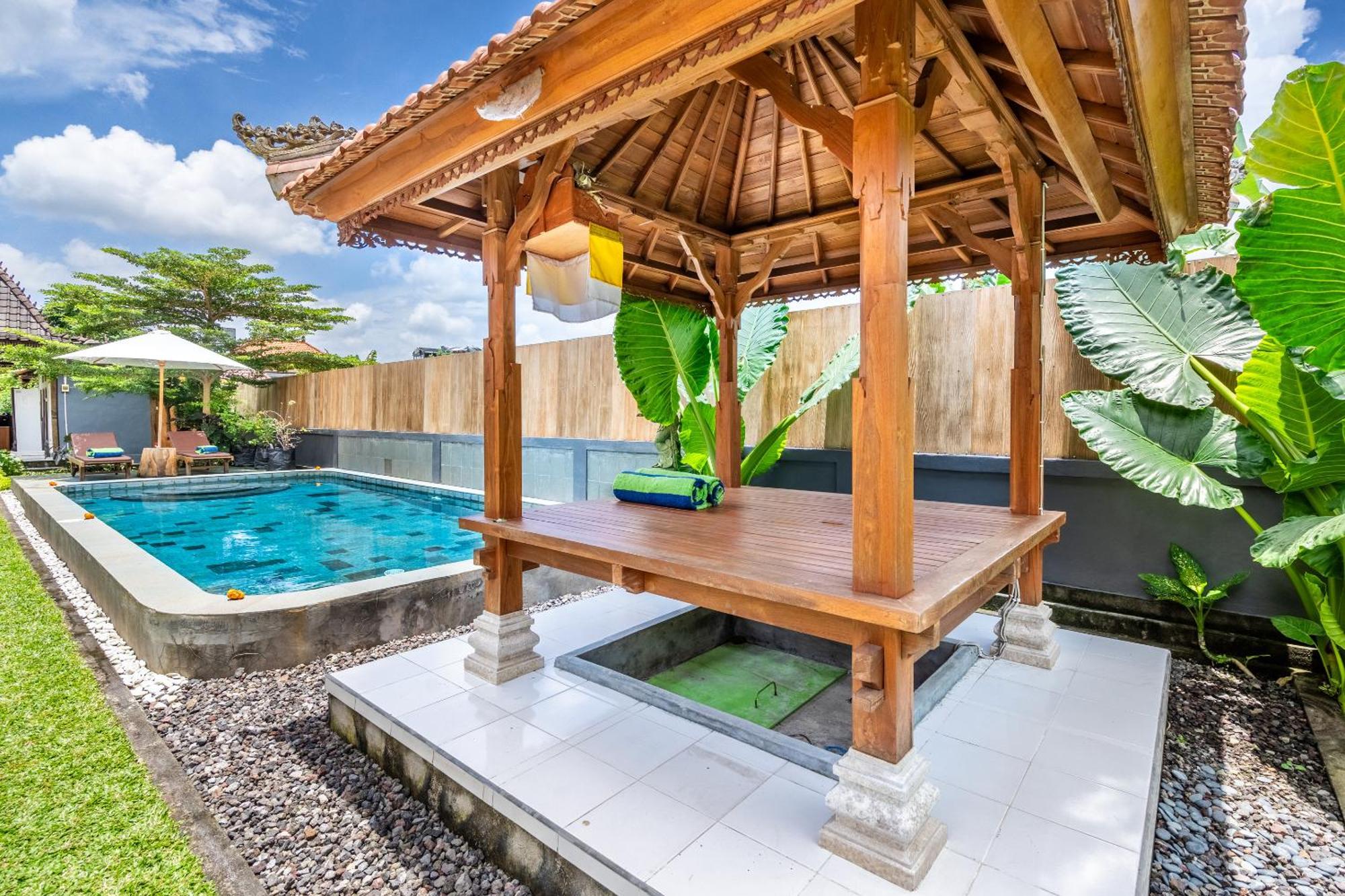 Lumbung Sari Villa Ubud 外观 照片