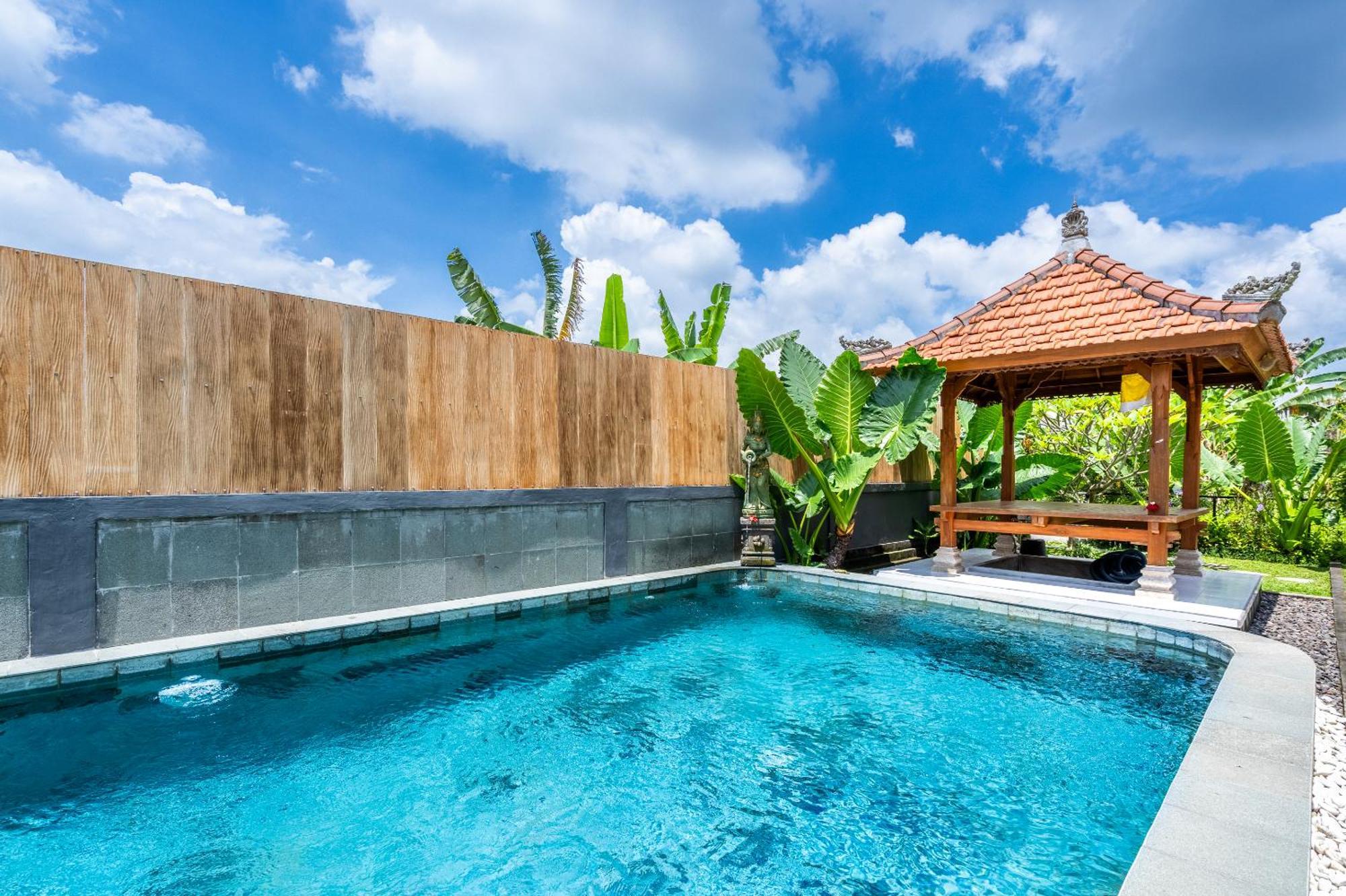Lumbung Sari Villa Ubud 外观 照片