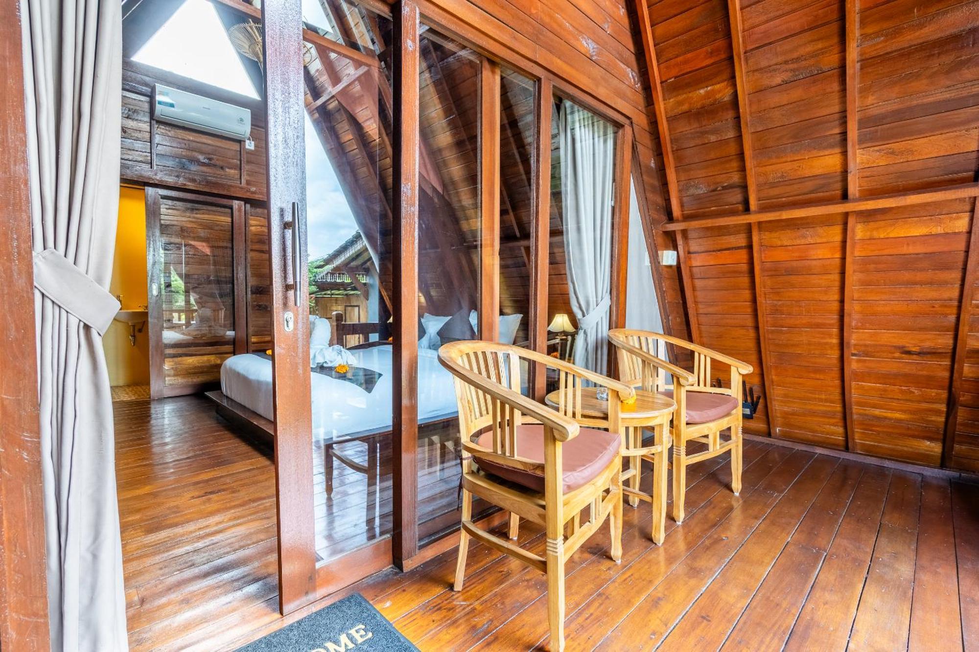 Lumbung Sari Villa Ubud 外观 照片