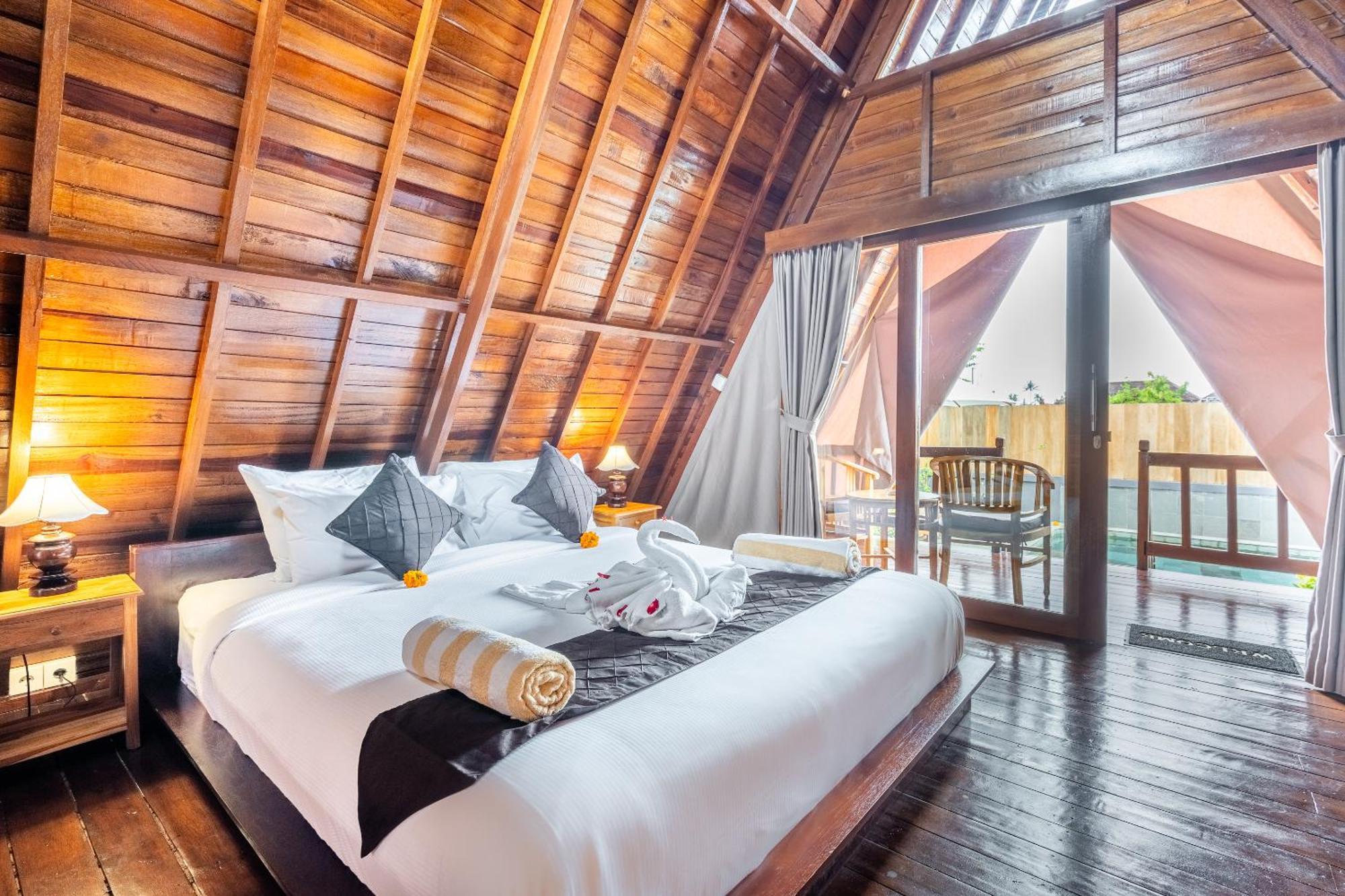 Lumbung Sari Villa Ubud 外观 照片