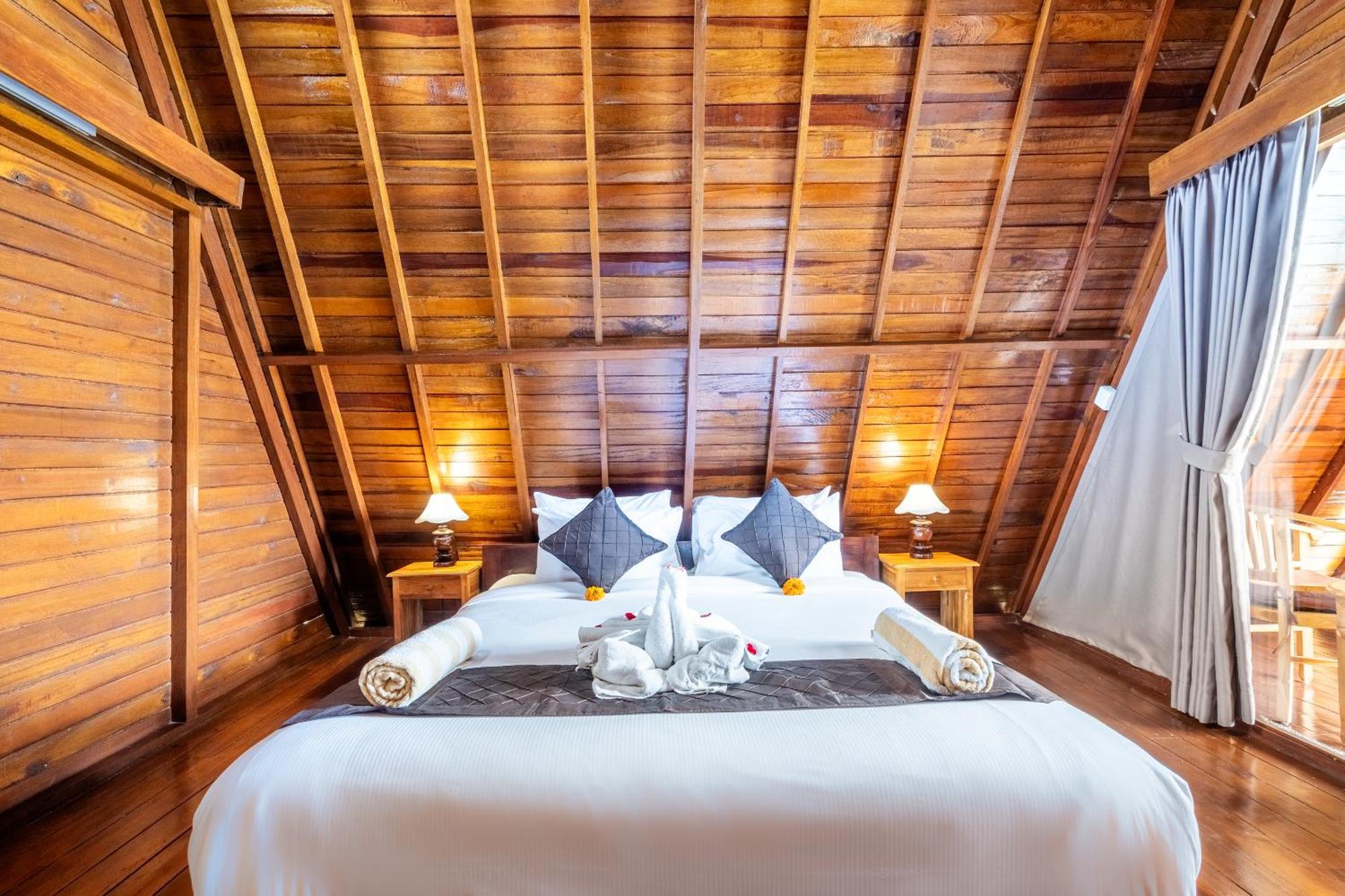 Lumbung Sari Villa Ubud 外观 照片