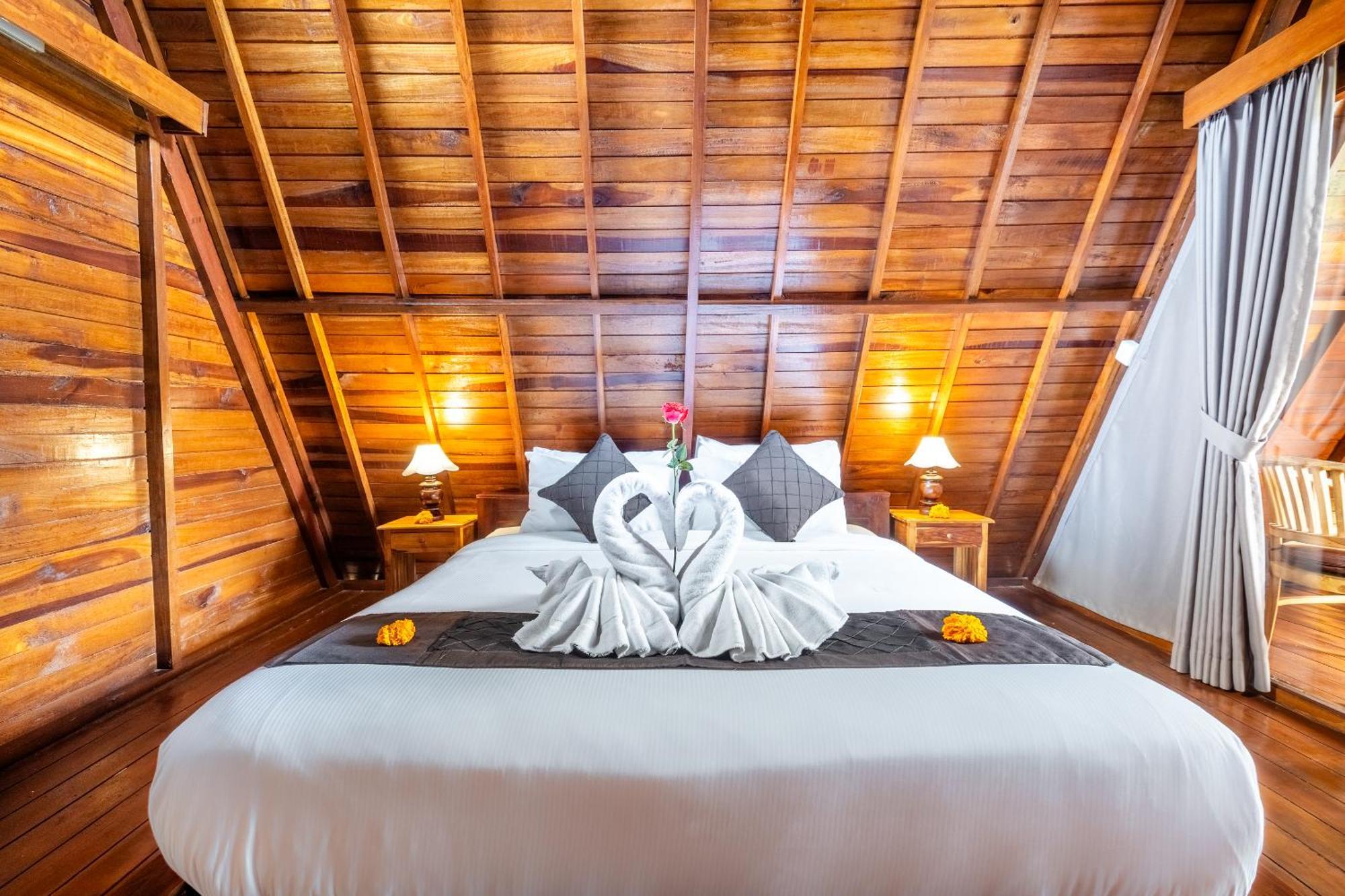 Lumbung Sari Villa Ubud 外观 照片
