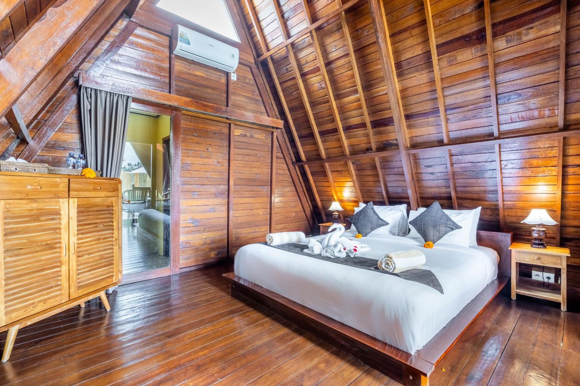 Lumbung Sari Villa Ubud 外观 照片