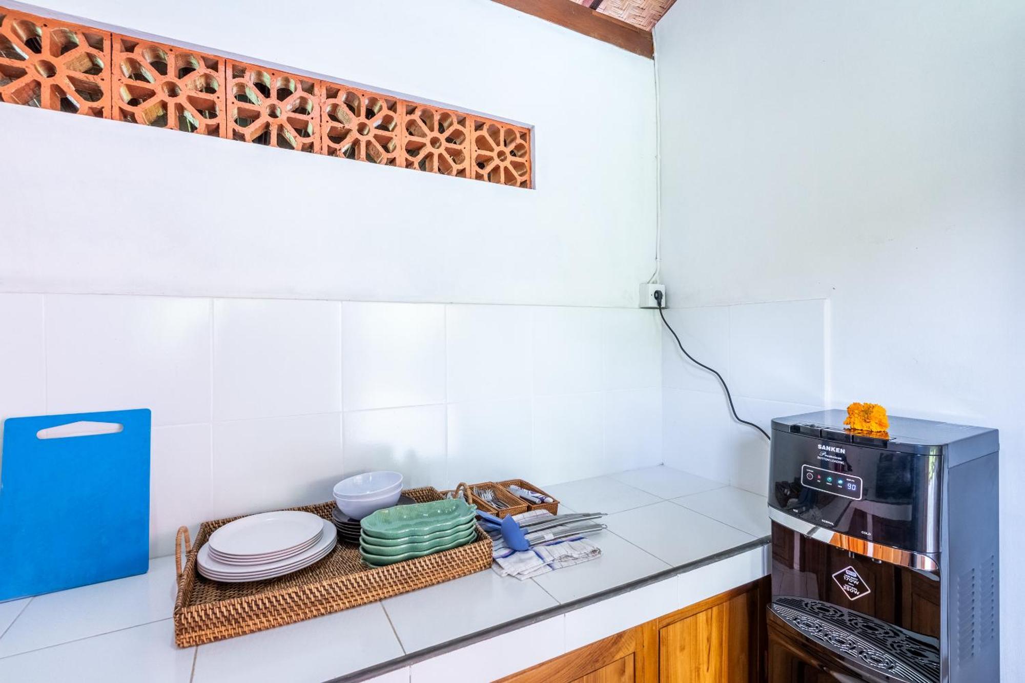 Lumbung Sari Villa Ubud 外观 照片