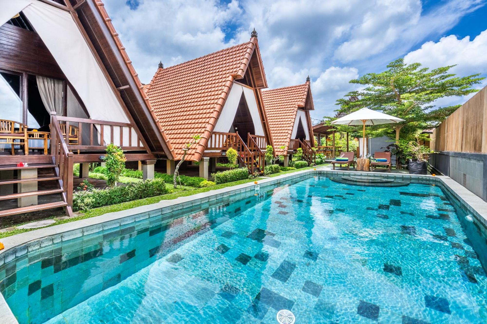 Lumbung Sari Villa Ubud 外观 照片