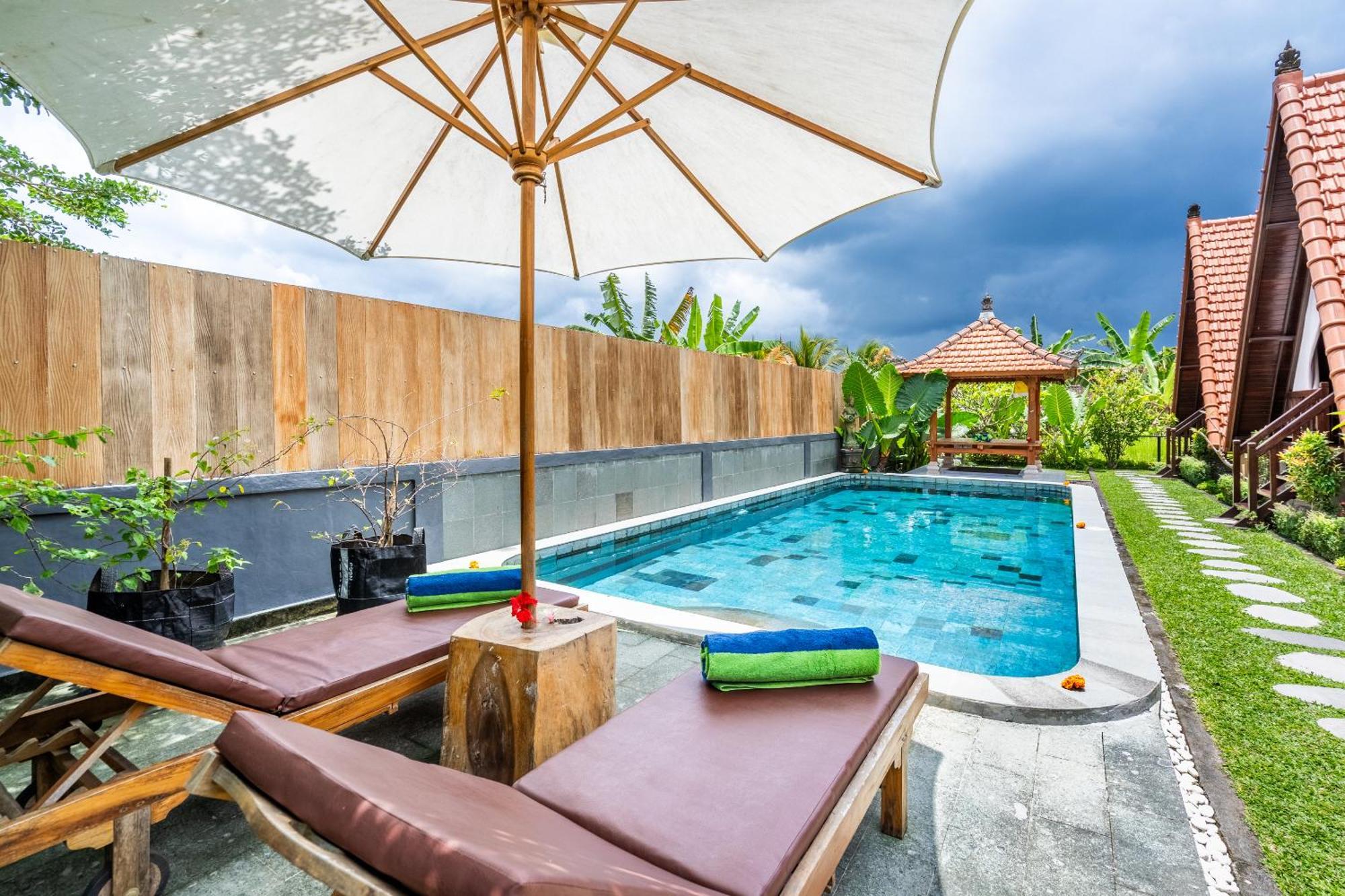 Lumbung Sari Villa Ubud 外观 照片