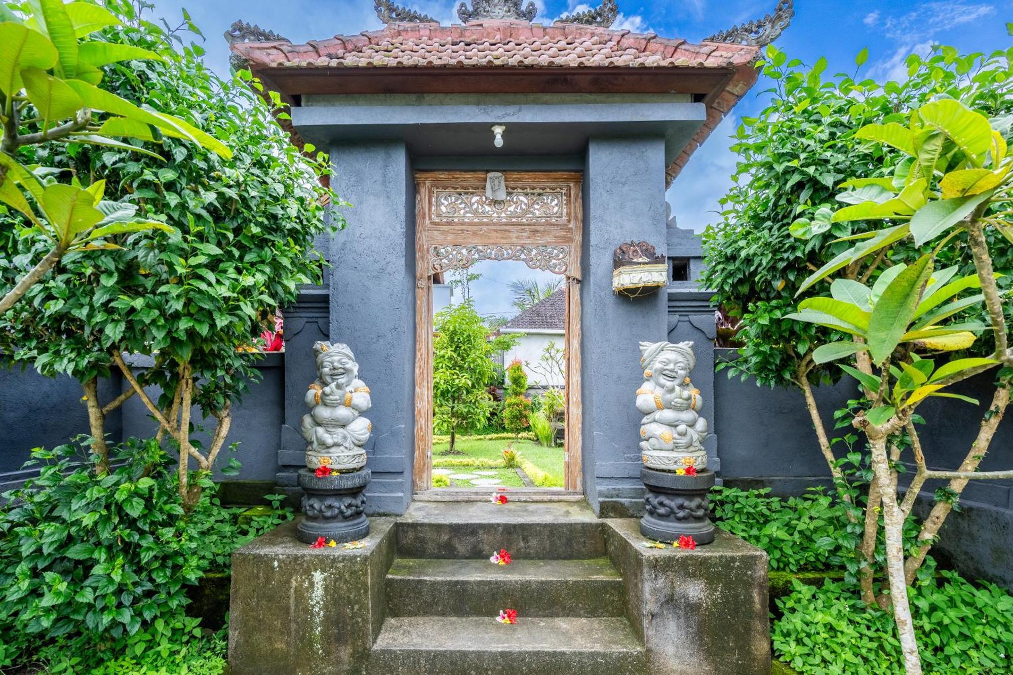 Lumbung Sari Villa Ubud 外观 照片