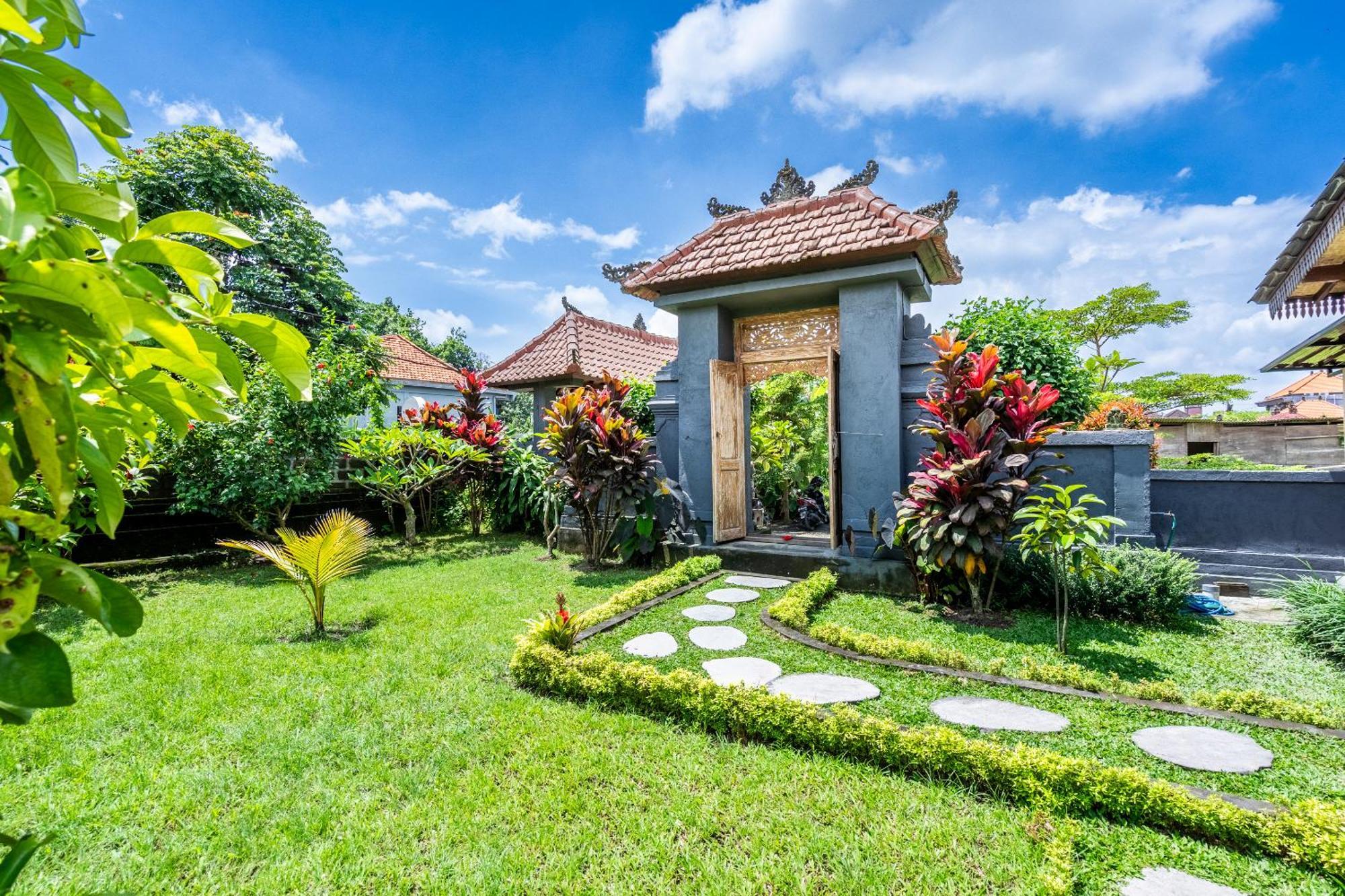 Lumbung Sari Villa Ubud 外观 照片