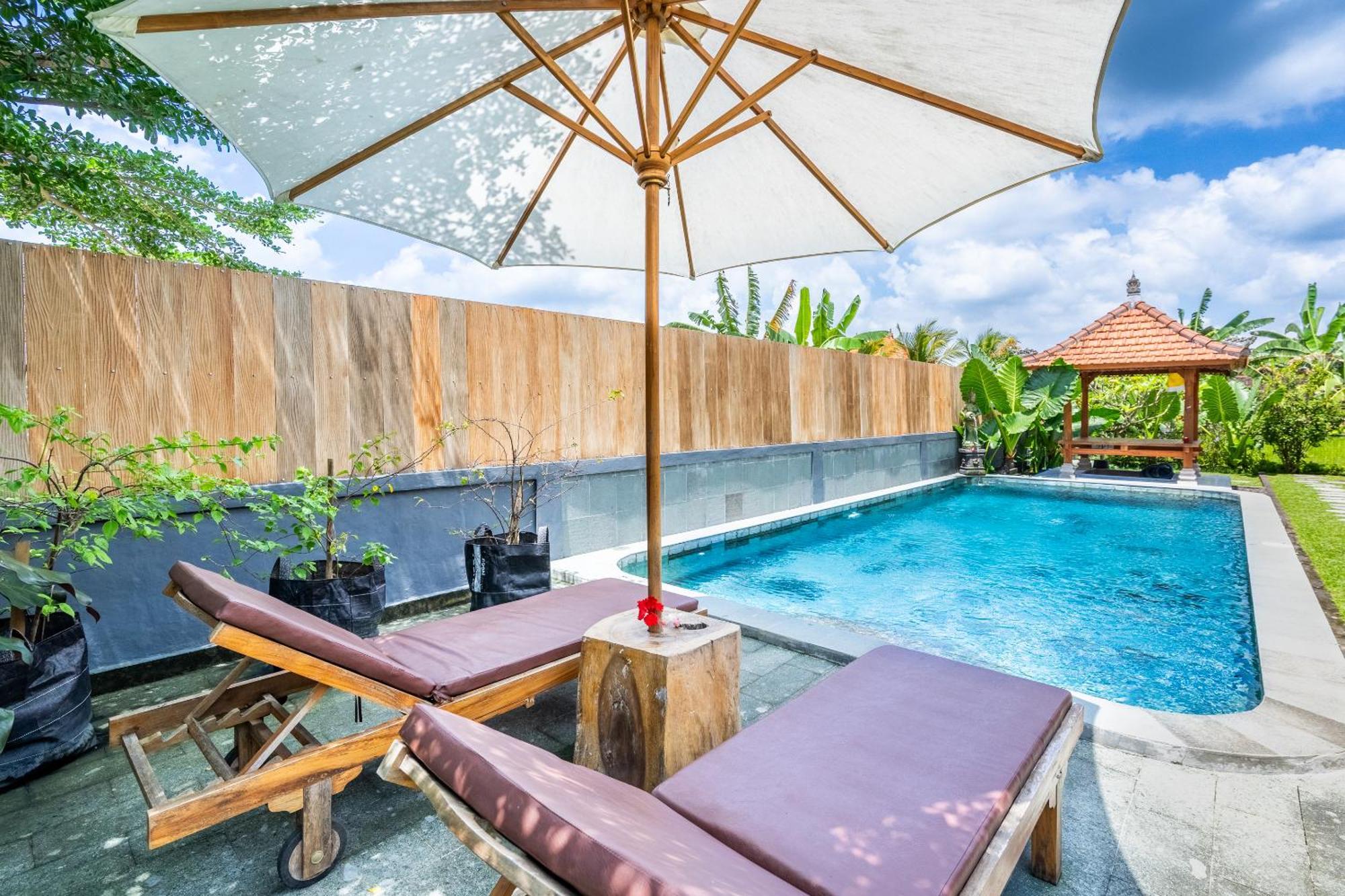 Lumbung Sari Villa Ubud 外观 照片