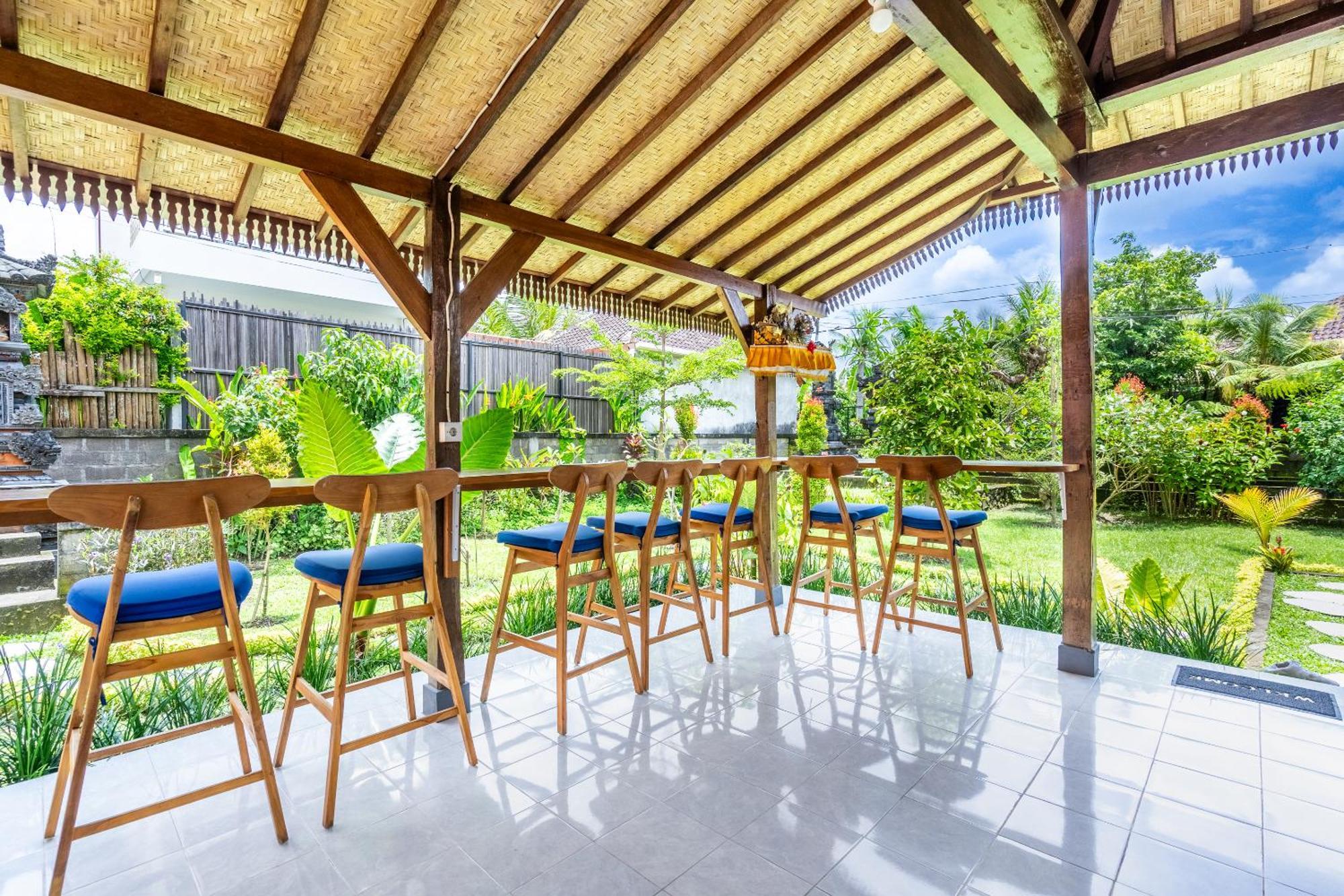 Lumbung Sari Villa Ubud 外观 照片