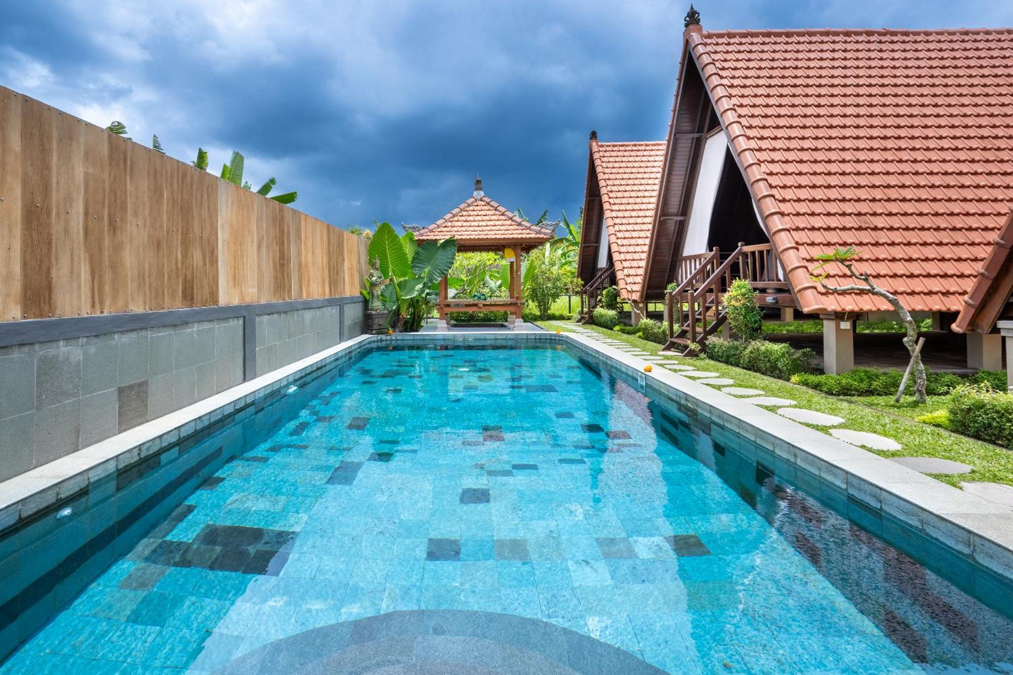 Lumbung Sari Villa Ubud 外观 照片