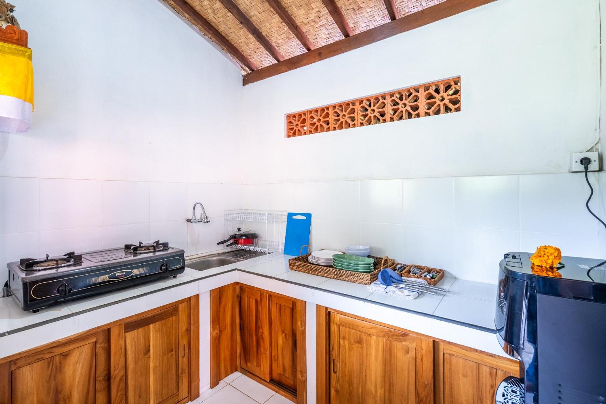 Lumbung Sari Villa Ubud 外观 照片