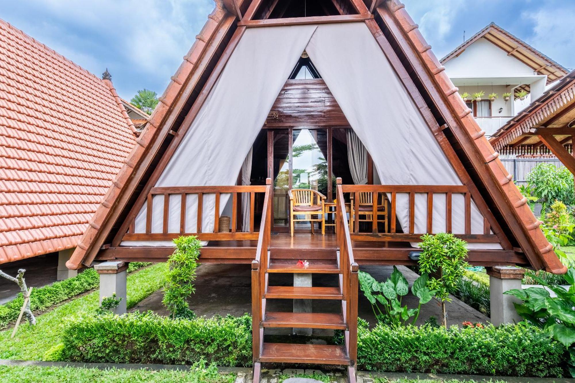 Lumbung Sari Villa Ubud 外观 照片