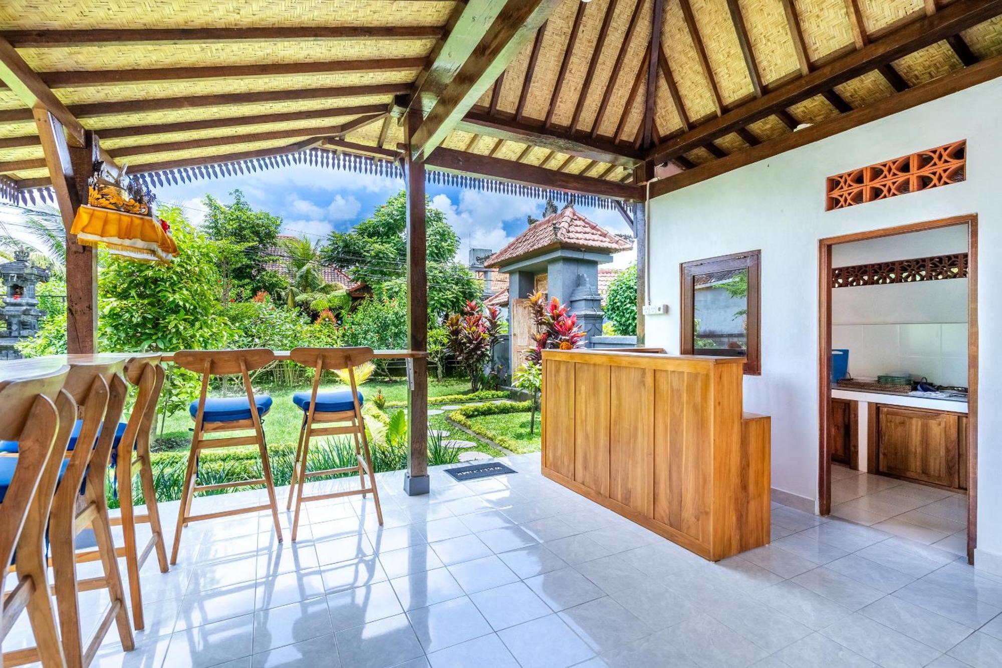 Lumbung Sari Villa Ubud 外观 照片