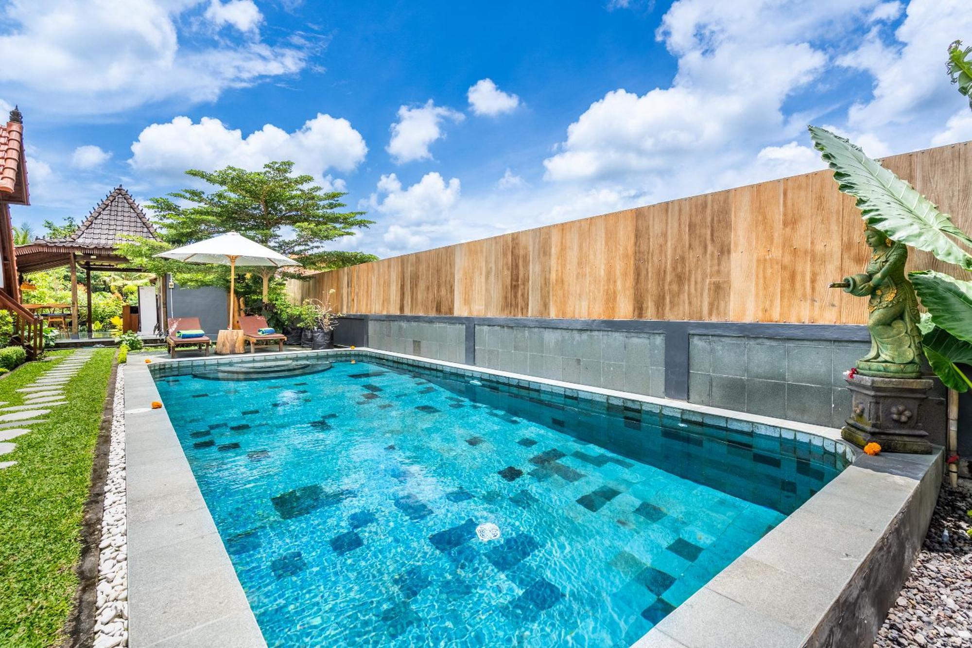 Lumbung Sari Villa Ubud 外观 照片