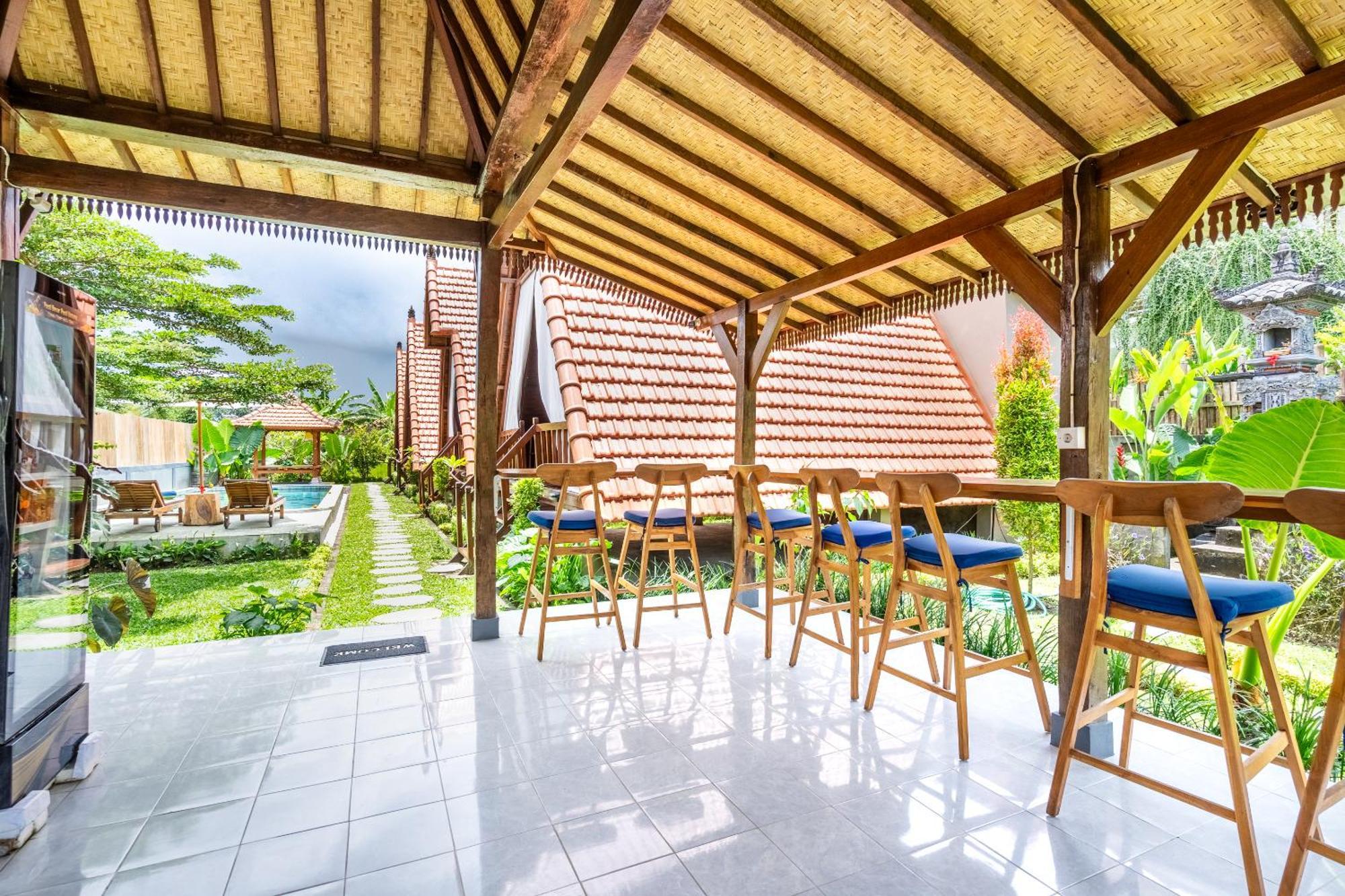 Lumbung Sari Villa Ubud 外观 照片